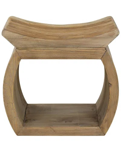 UTTERMOST UTTERMOST CONNOR ELM ACCENT STOOL