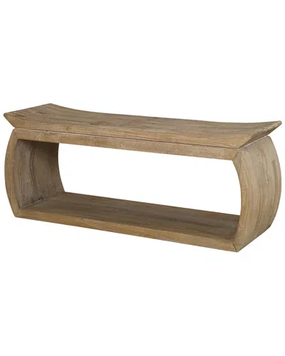 UTTERMOST UTTERMOST CONNOR RECLAIMED WOOD BENCH