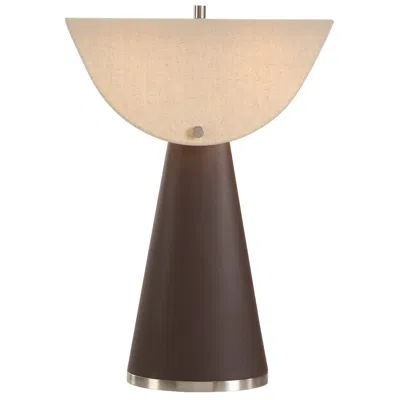 Uttermost Conover 27 1/4" Brown Table Lamp