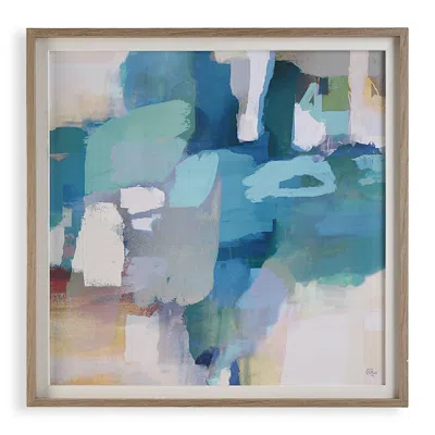 Uttermost Continue On 46 1/2" Square Framed Print Wall Art