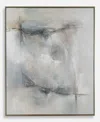 Uttermost Contort Hand Painted Canvas In Blue