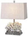 Uttermost Coral 22in Table Lamp In Grey