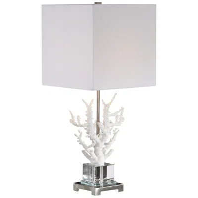 Uttermost Corallo 29 1/4" High White Coral Branch Buffet Table Lamp