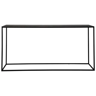 Uttermost Coreene 64" Wide Bronze And Black Console Table