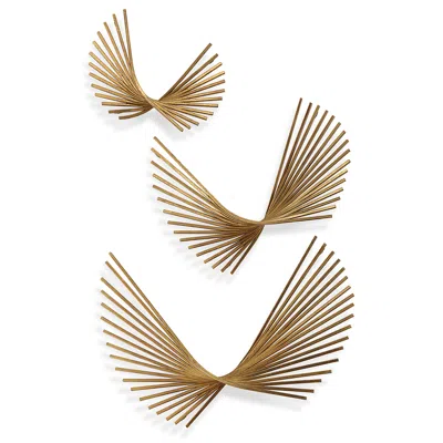 Uttermost Coreograph Metal Wall Decor Set Of 3
