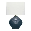 Uttermost Corrine Deep Blue Table Lamp In Blue