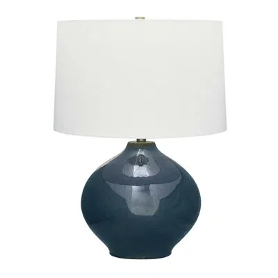 Uttermost Corrine Deep Blue Table Lamp