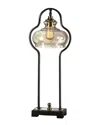 Uttermost Cotulla Aged Black Desk Lamp
