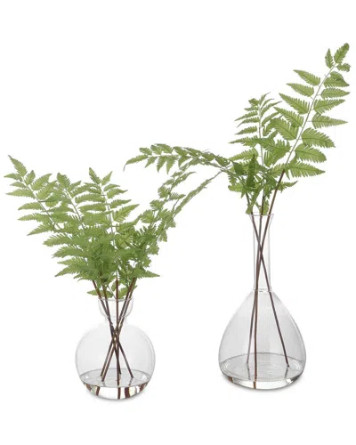 Uttermost Country Ferns Set/2