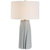 Uttermost Cover Up 28 3/4" Light Blue Ceramic Table Lamp