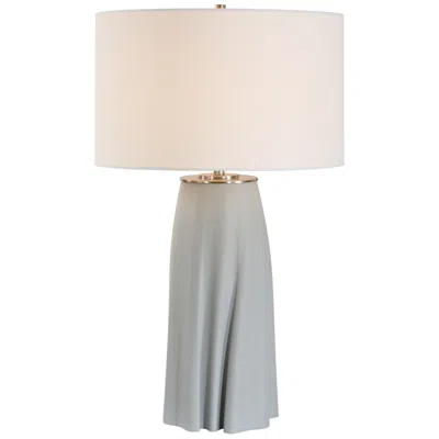 Uttermost Cover Up 28 3/4" Light Blue Ceramic Table Lamp