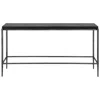 Uttermost Crescendo 60" L X 32" H Silver And Black Console Table