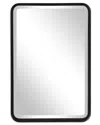 Uttermost Croften Vanity Mirror In Black