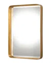 Uttermost Crofton Antique Gold Mirror In Gold
