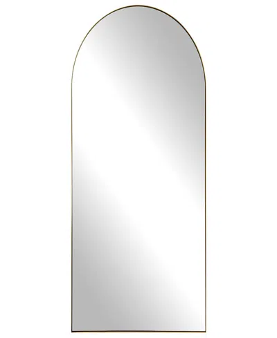 Uttermost Crosley Arch Mirror In Gold