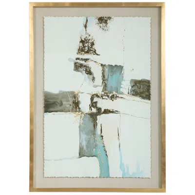 Uttermost Crosswalk 52 3/4" High Framed Wall Art Print