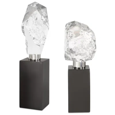 Uttermost Crystal Peak 2-piece Sculptures