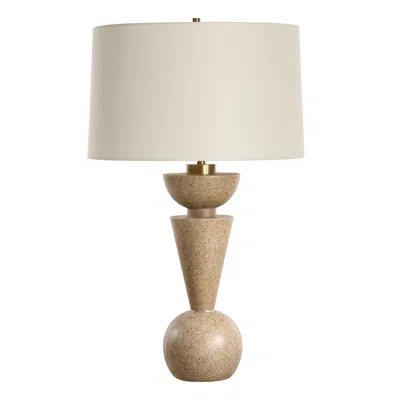 Uttermost Cullum 28 1/4" High Modern Sculptural Table Lamp