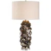 Uttermost Cuoco 31 3/4" Cocoa Ceramic Table Lamp