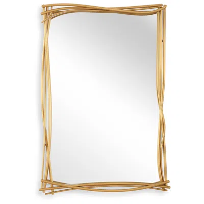 Uttermost Curved Branches 26 1/2" X 39" Wall Mirror