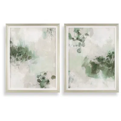 Uttermost Custom Lilypond 35 1/2" Dream 2-piece Framed Prints
