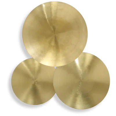 Uttermost Cymbalic 3-piece Metal Wall Decor
