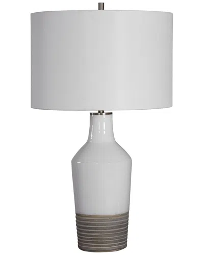 UTTERMOST UTTERMOST DAKOTA CRACKLE TABLE LAMP