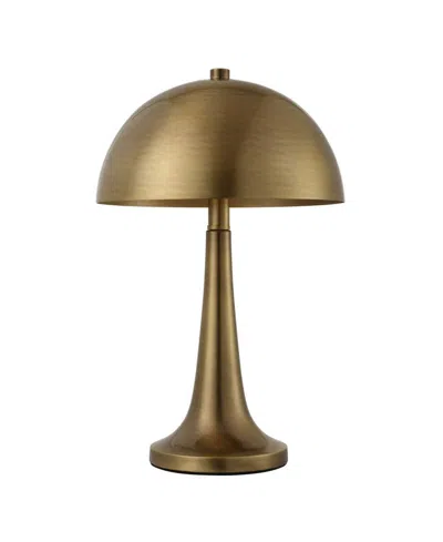 Uttermost Dame 15.75" Table Lamp In Brown