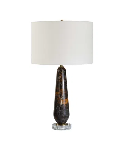 Uttermost Dames 26.75" Marble Table Lamp In Multi