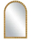 Uttermost Dandridge Arch Mirror In Gold
