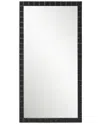 Uttermost Dandridge Industrial Mirror In Black