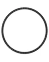 Uttermost Dandridge Round Industrial Mirror In Black