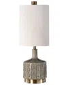 Uttermost Darrin Table Lamp In Gray