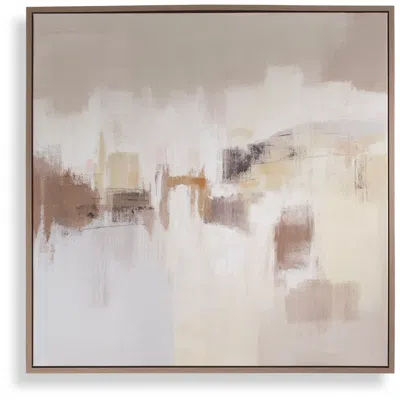 Uttermost Daybreak 41 1/2 Framed Canvas Wall Art In Brown