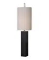 Uttermost Delaney Marble Column Accent Lamp In Black