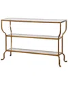 Uttermost Deline Console Table In Brown