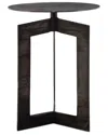 Uttermost Deltoid Accent Table In Black
