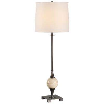 Uttermost Dempsey Bronze Buffet Lamp