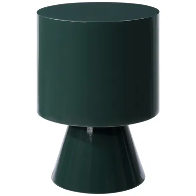Uttermost Denison 20" High Forest Green Accent Table