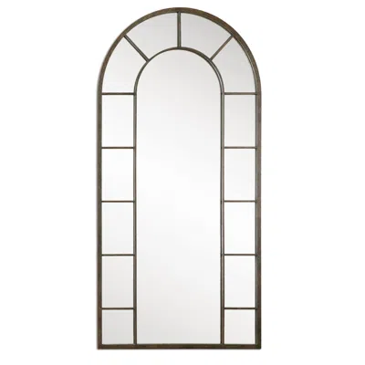 Uttermost Dillingham 78 1/2" X 39 1/2" Arch Top Wall Mirror