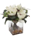 Uttermost Dobbins Magnolia Bouquet In White