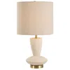 Uttermost Doreyn 25 3/4" Ivory Ceramic Table Lamp