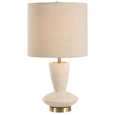 Uttermost Doreyn 25 3/4" Ivory Ceramic Table Lamp