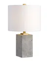Uttermost Drexel Concrete Block Lamp In Gray