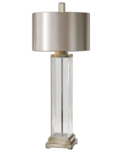 Uttermost Drustan 43.75in Table Lamp In White