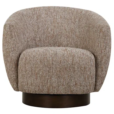 Uttermost Dunes Cocoa Swivel Chair