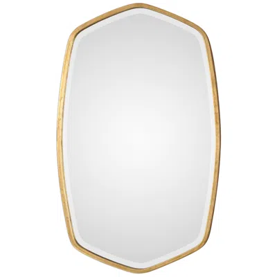 Uttermost Duronia Antique Gold Leaf 22 1/4" X 36 1/4" Wall Mirror