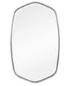 Uttermost Duronia Brushed Mirror In Silver