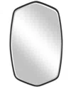 Uttermost Duronia Iron Mirror In Black