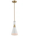 Uttermost Eames 1-light Modern Mini Pendant In Gold